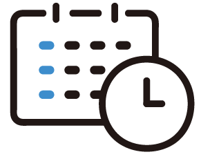 時間のアイコン