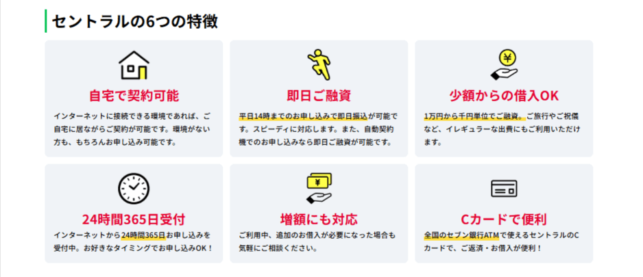 セントラルのキャプチャ