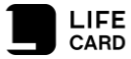 ライフカードのロゴ