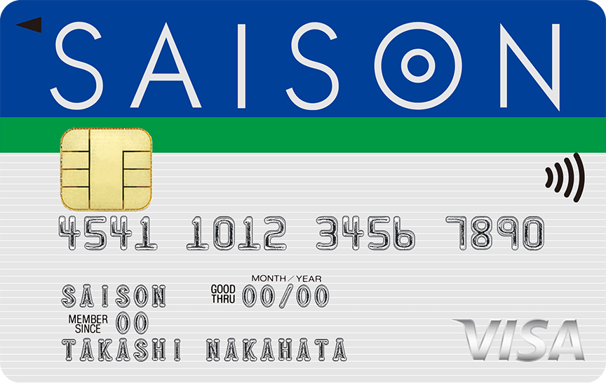 セゾンカードインターナショナル券面画像